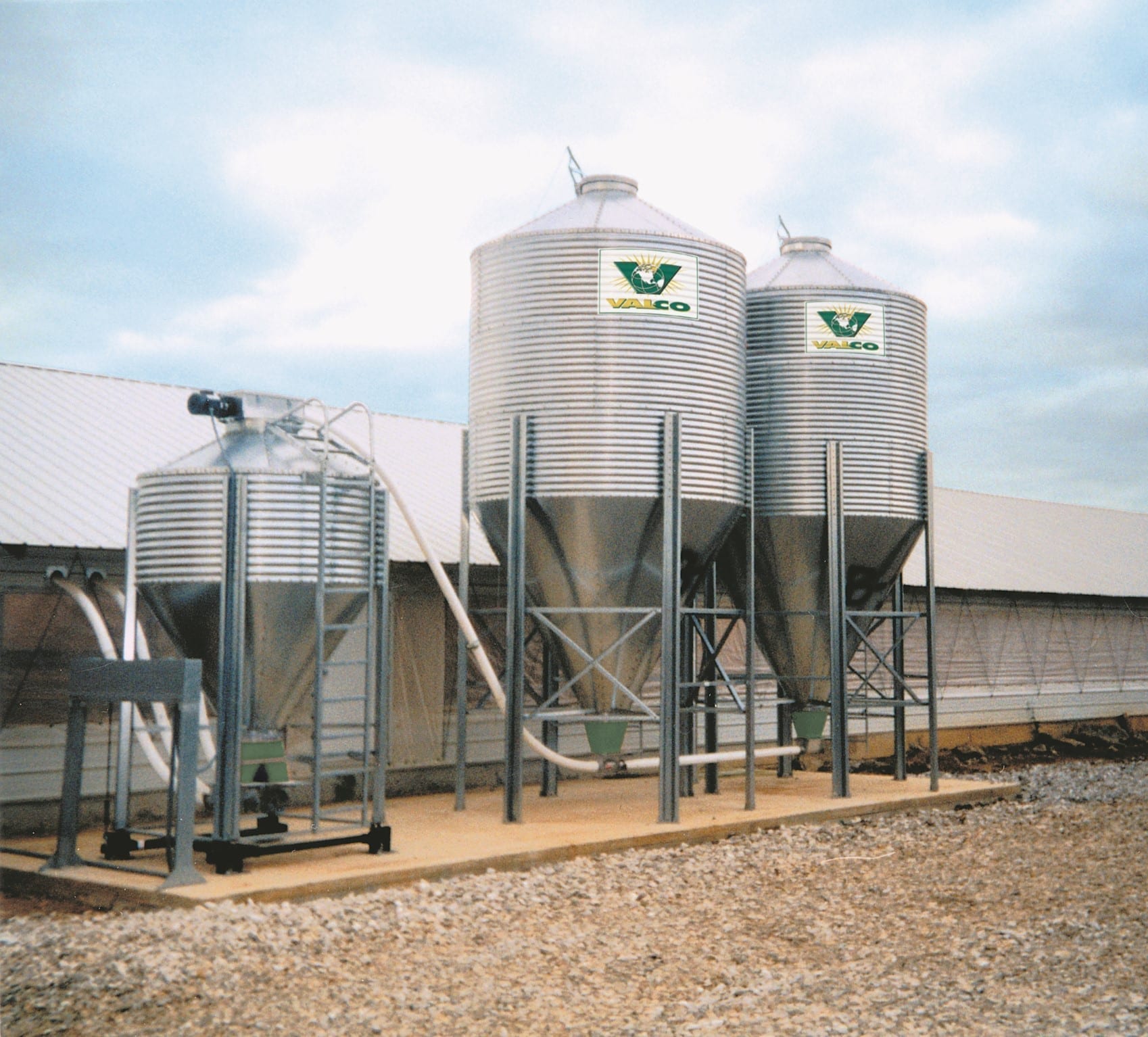 Bulk Feed Bins Sioux Steel Company